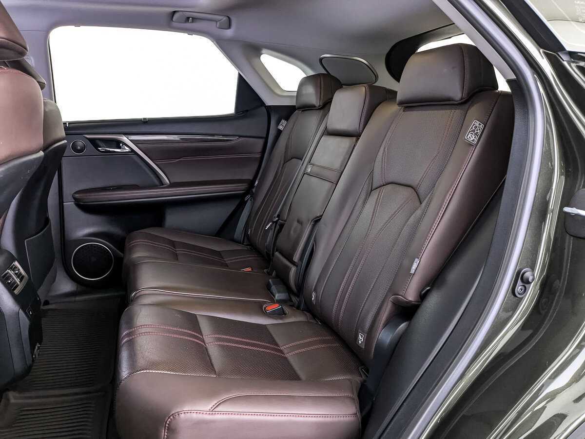 Lexus RX с пробегом — 2021 год. Фото: #12