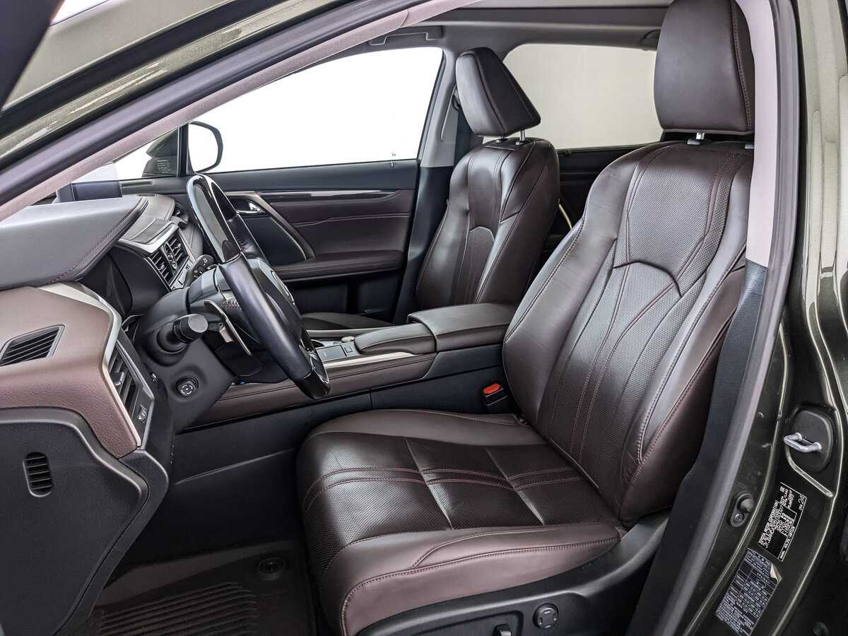 Lexus RX с пробегом — 2021 год. Фото: #14