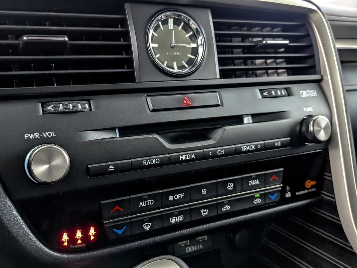 Lexus RX с пробегом — 2021 год. Фото: #15