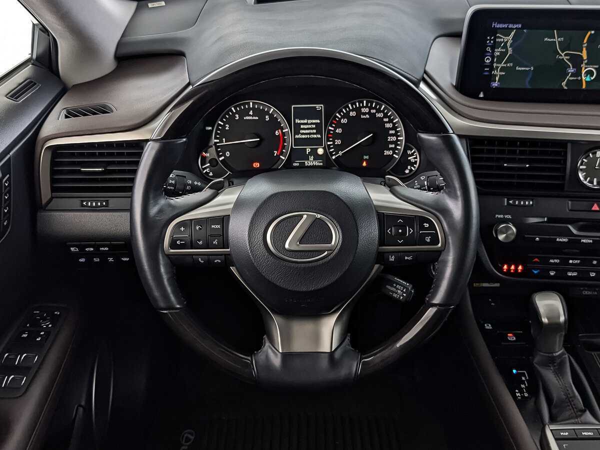 Lexus RX с пробегом — 2021 год. Фото: #16