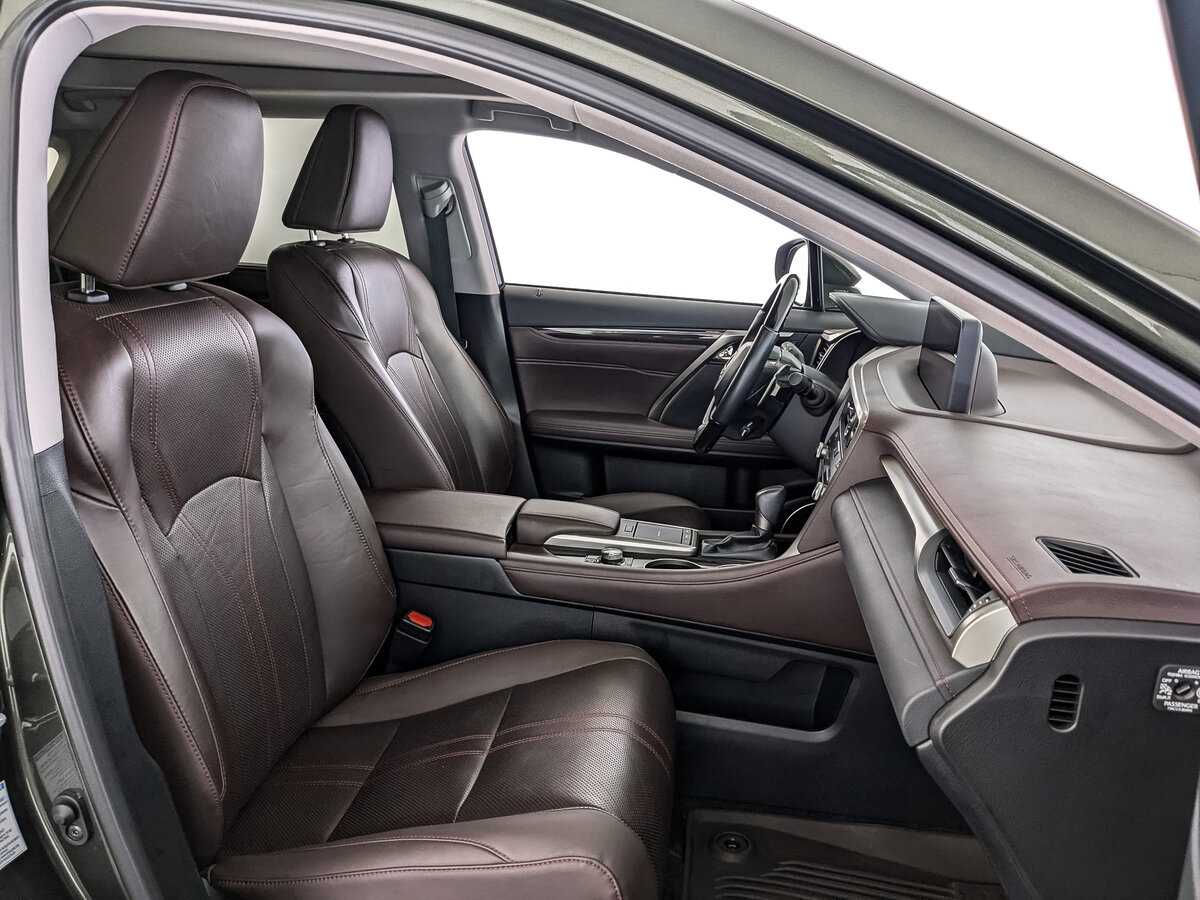 Lexus RX с пробегом — 2021 год. Фото: #18