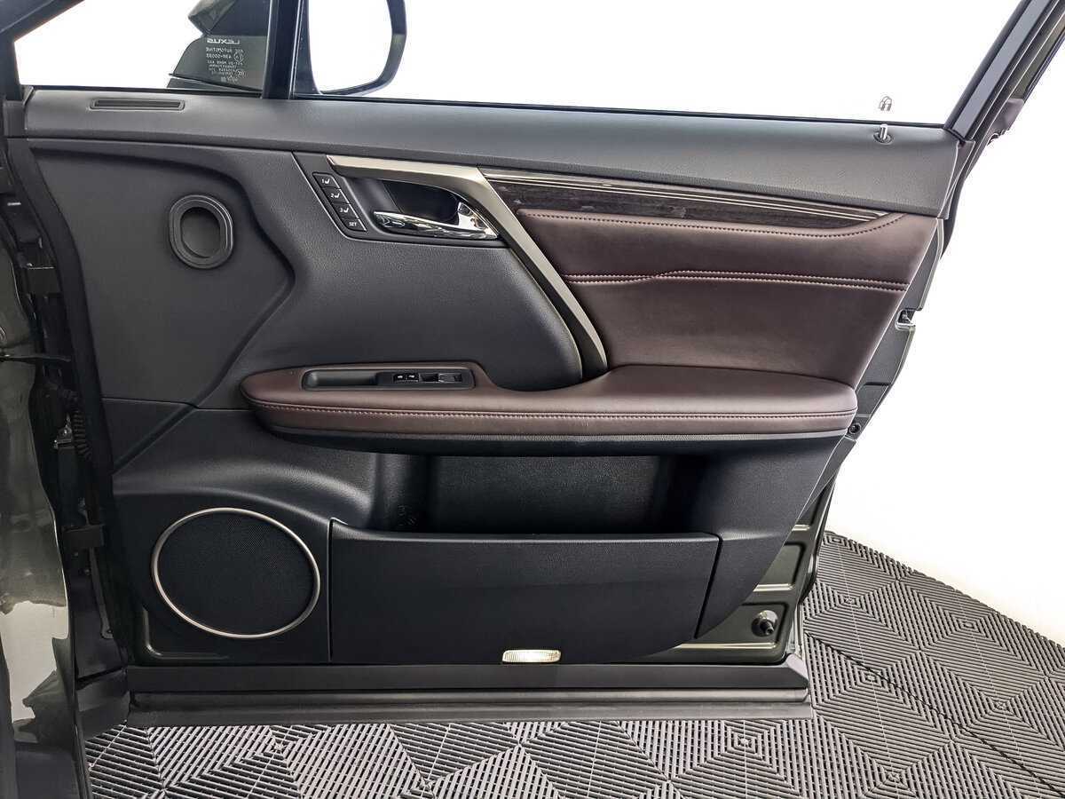 Lexus RX с пробегом — 2021 год. Фото: #19