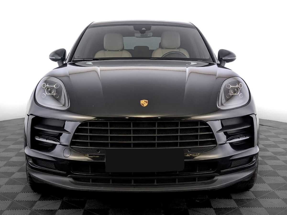 Porsche Macan с пробегом — 2019 год. Фото: #1