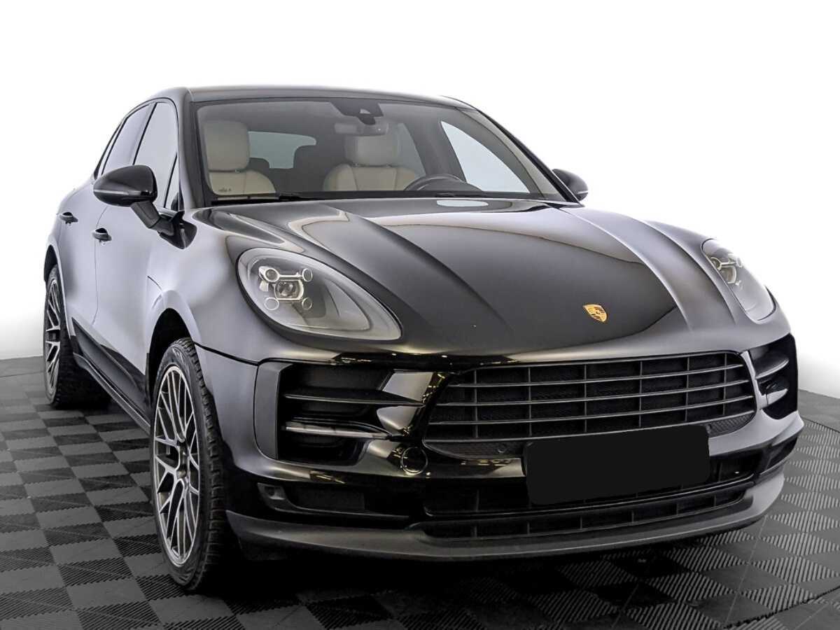 Porsche Macan с пробегом — 2019 год. Фото: #2