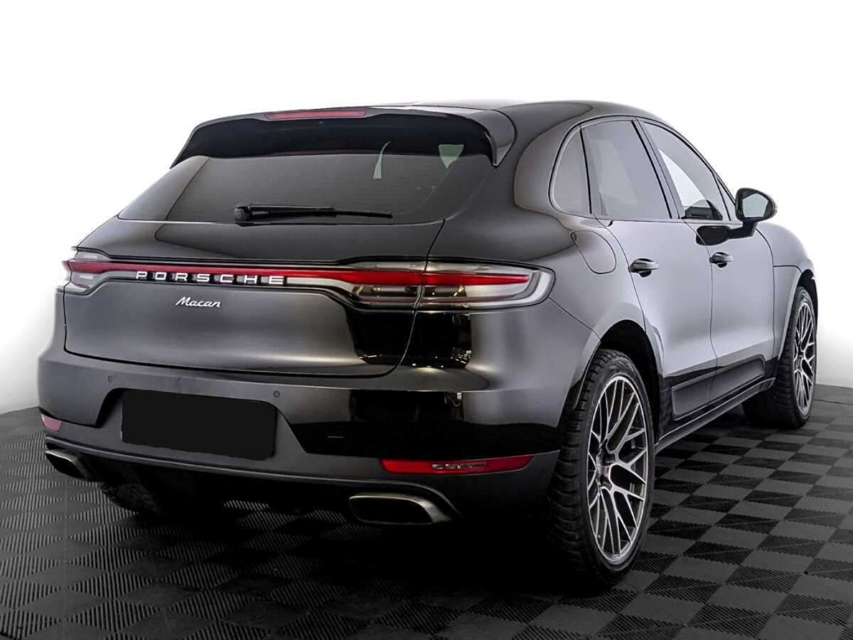 Porsche Macan с пробегом — 2019 год. Фото: #4