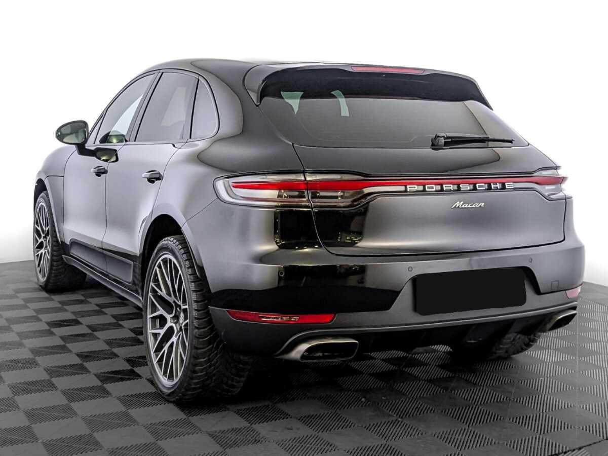 Porsche Macan с пробегом — 2019 год. Фото: #6