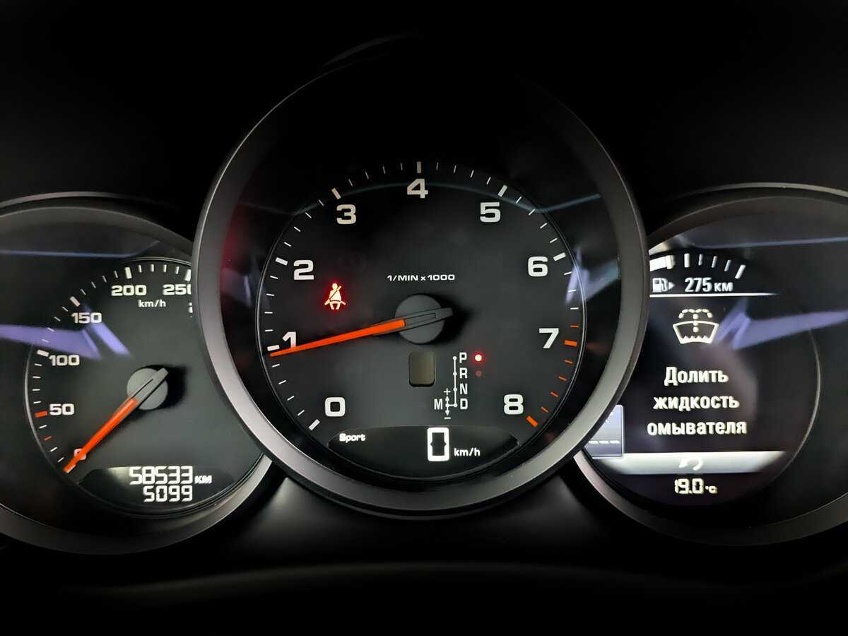 Porsche Macan с пробегом — 2019 год. Фото: #10