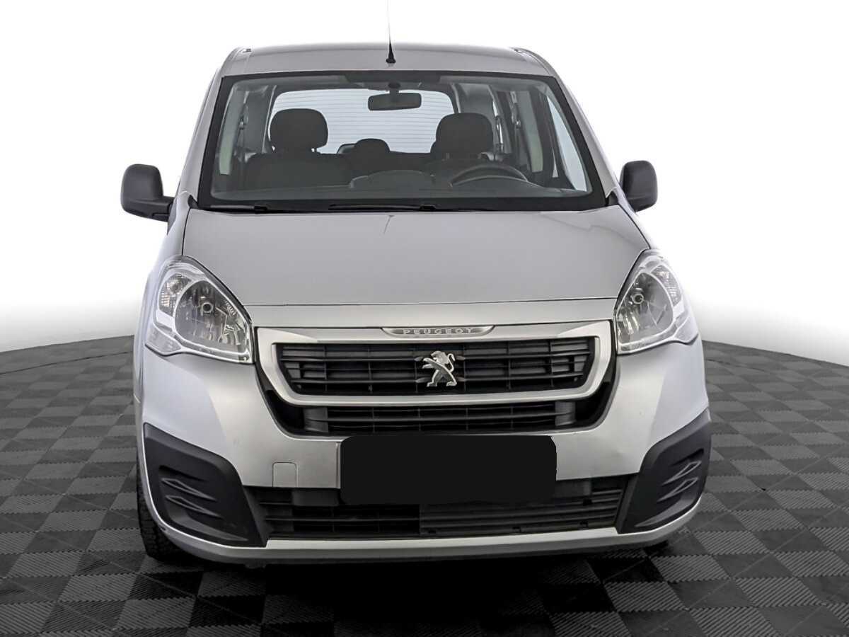 Peugeot Partner с пробегом — 2018 год. Фото: #1