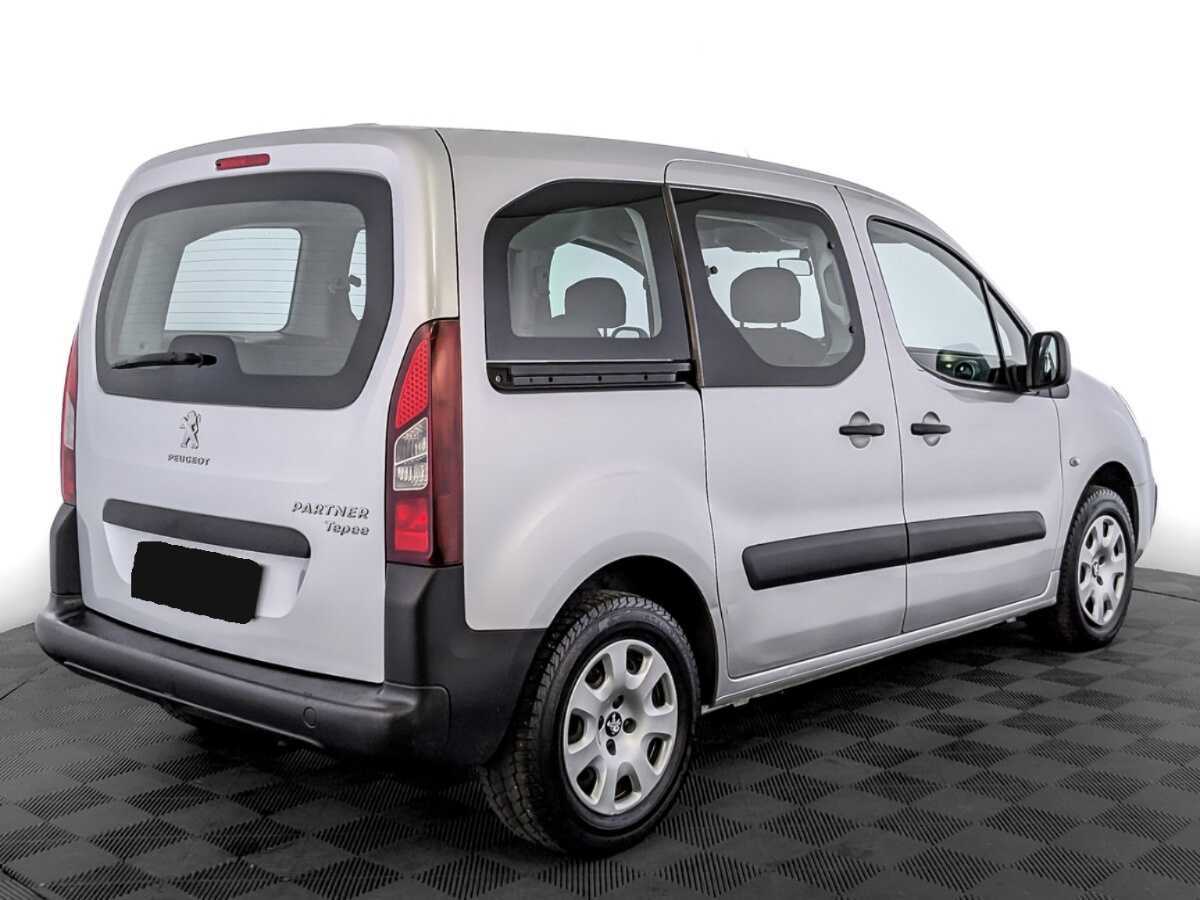 Peugeot Partner с пробегом — 2018 год. Фото: #4