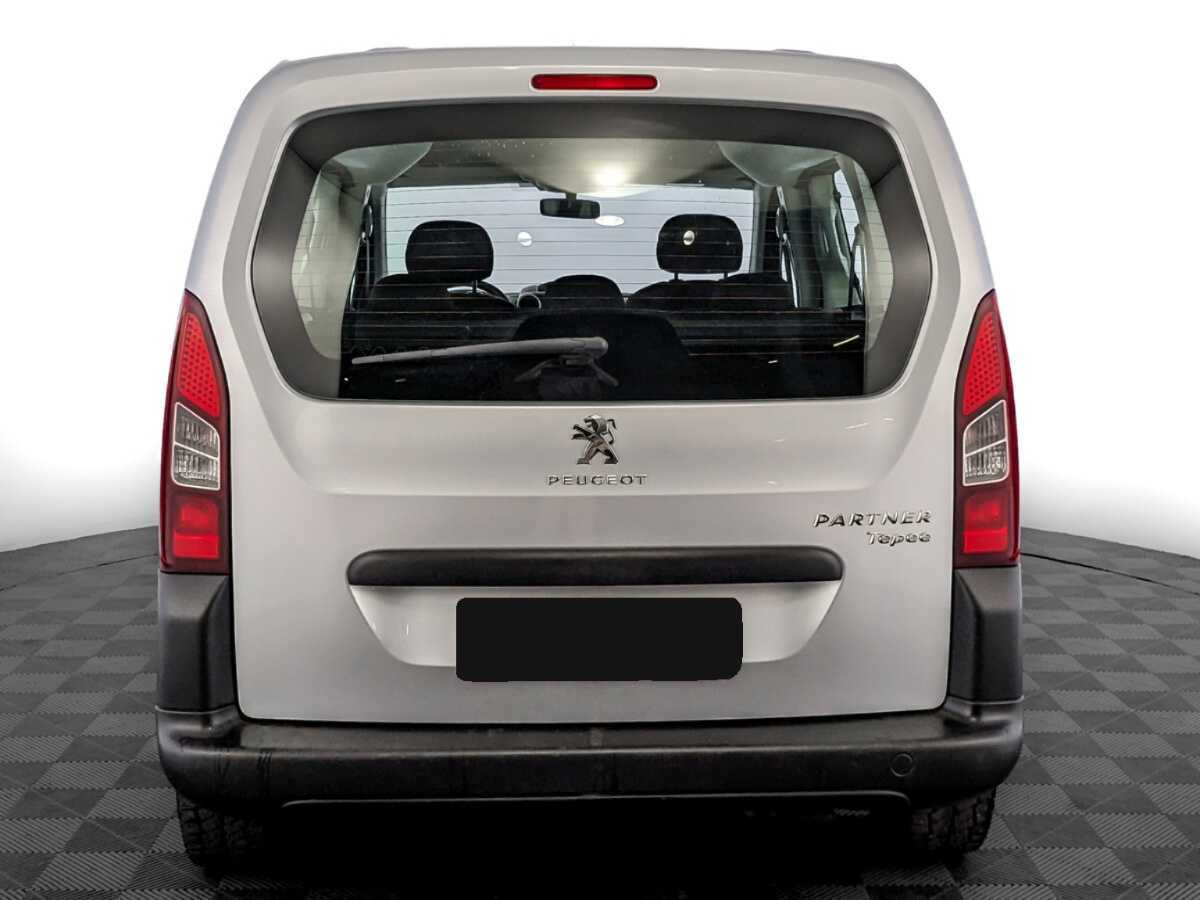 Peugeot Partner с пробегом — 2018 год. Фото: #5