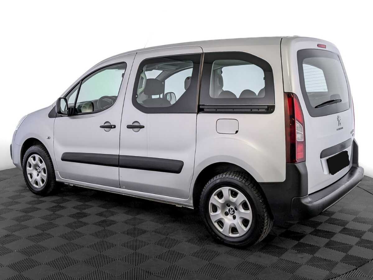 Peugeot Partner с пробегом — 2018 год. Фото: #6