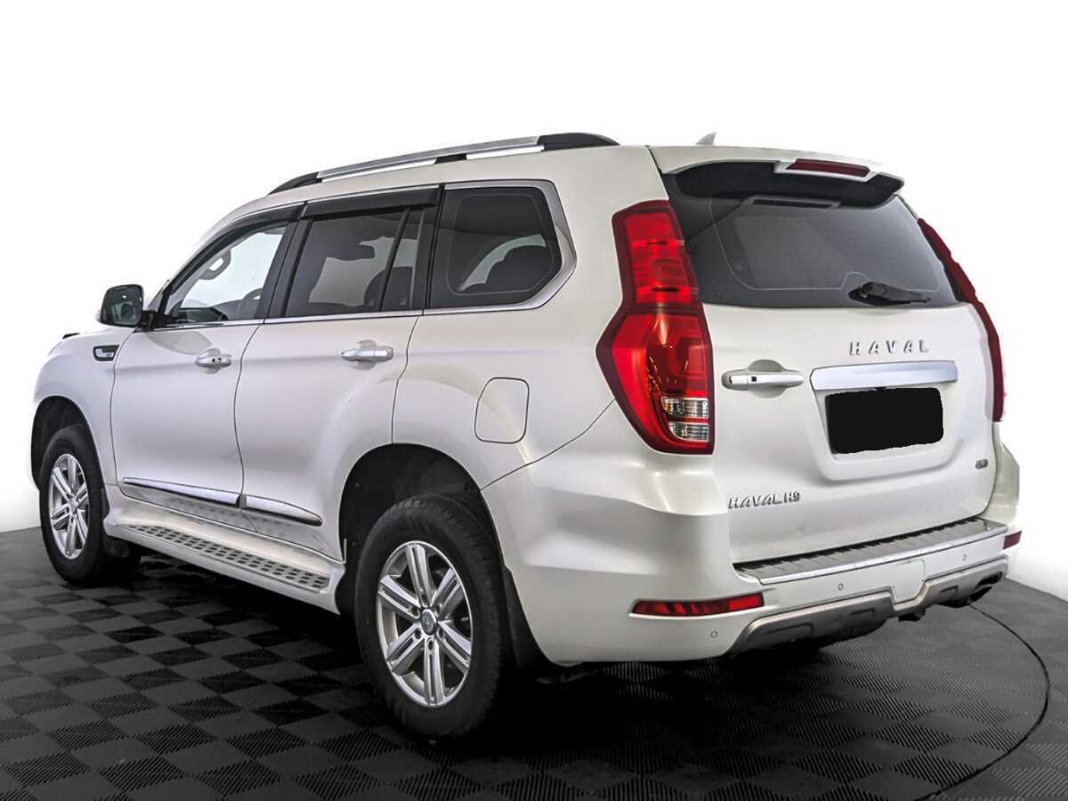 Haval H9 с пробегом — 2019 год. Фото: #6