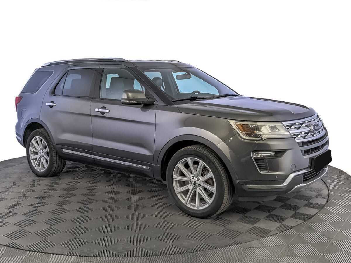 Ford Explorer с пробегом — 2018 год. Фото: #2