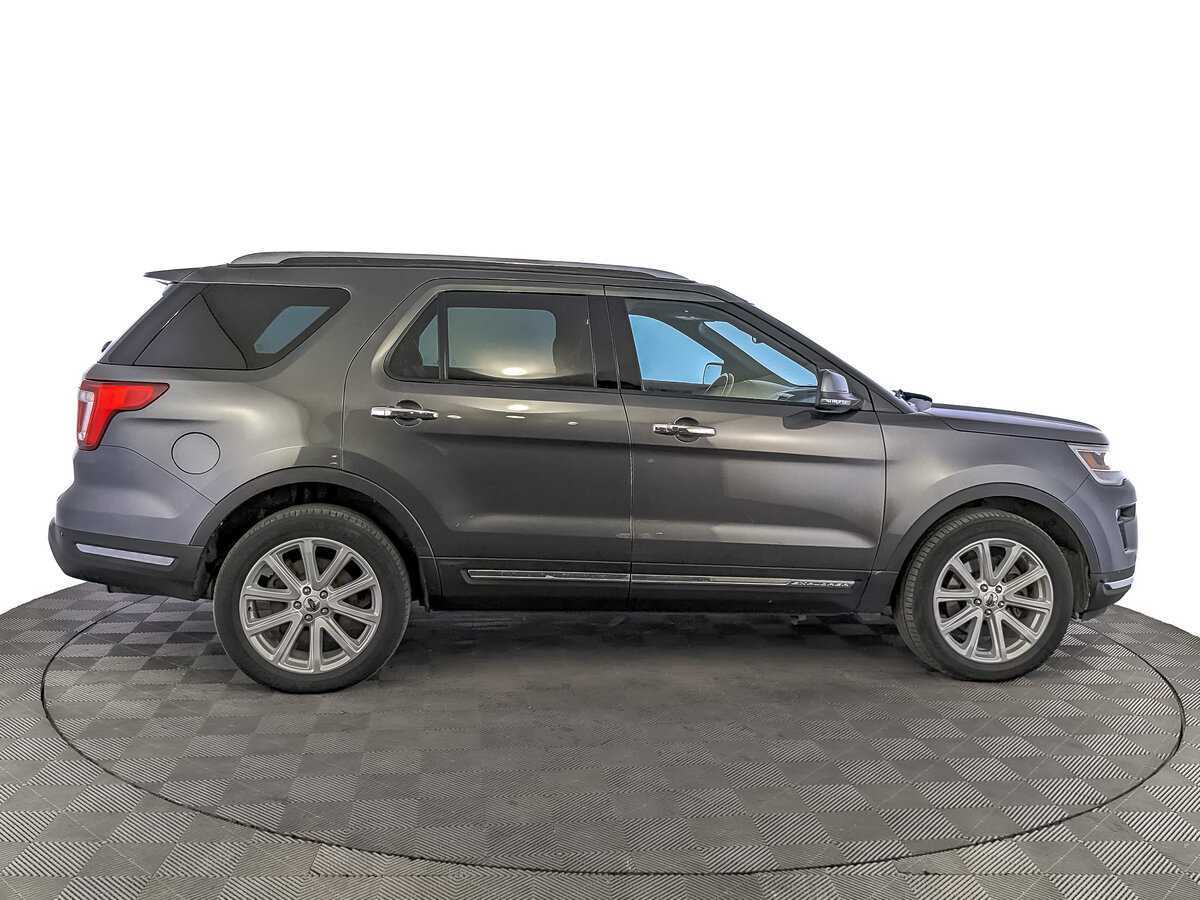 Ford Explorer с пробегом — 2018 год. Фото: #3