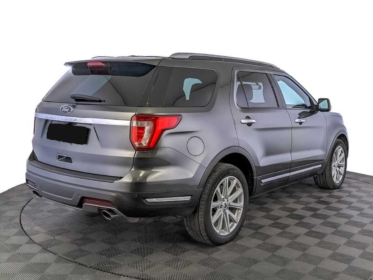 Ford Explorer с пробегом — 2018 год. Фото: #4