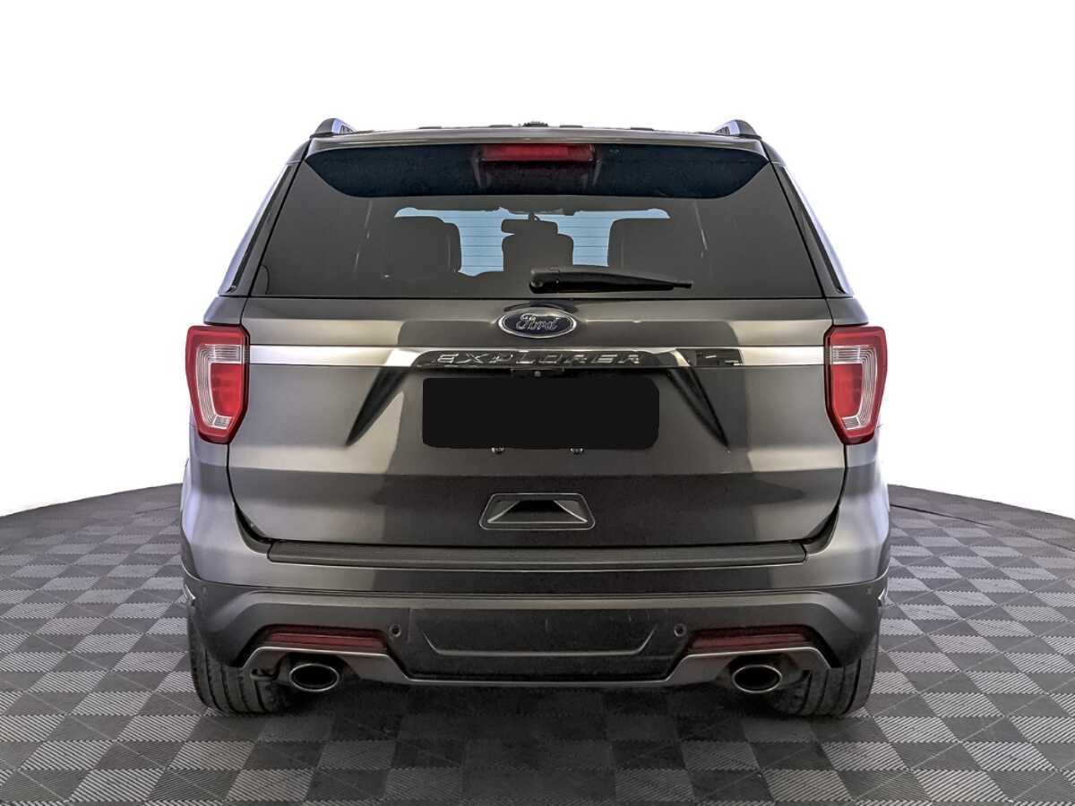 Ford Explorer с пробегом — 2018 год. Фото: #5