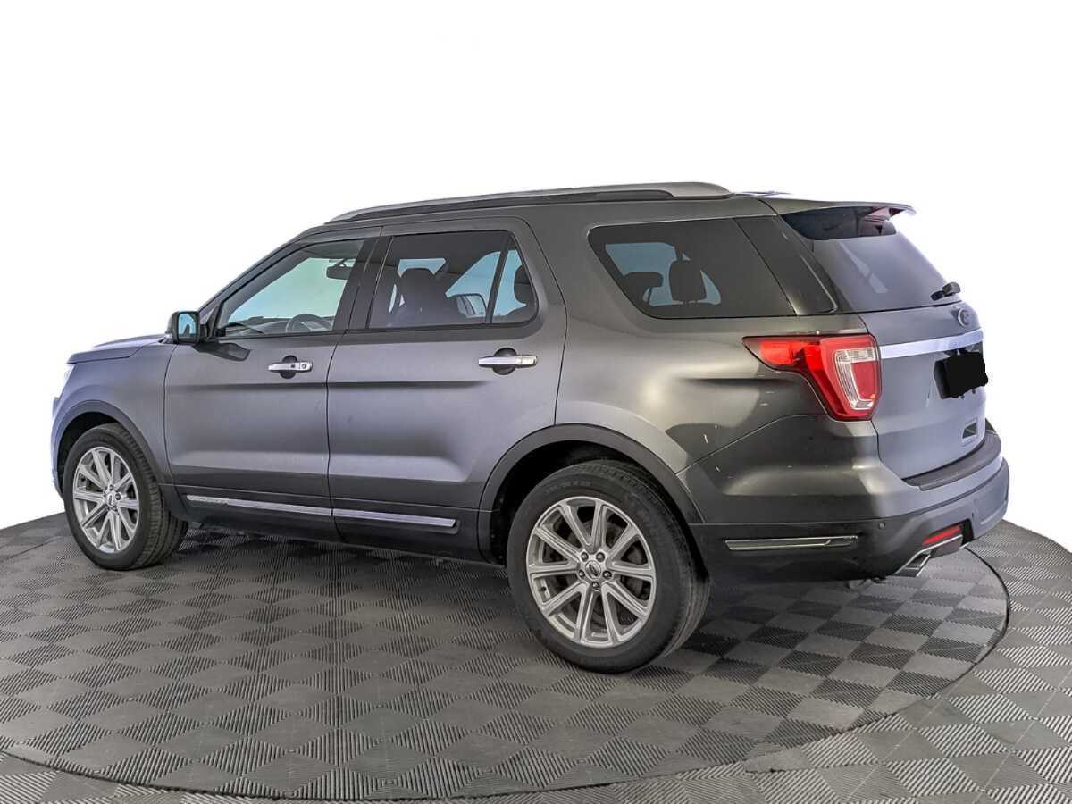 Ford Explorer с пробегом — 2018 год. Фото: #6