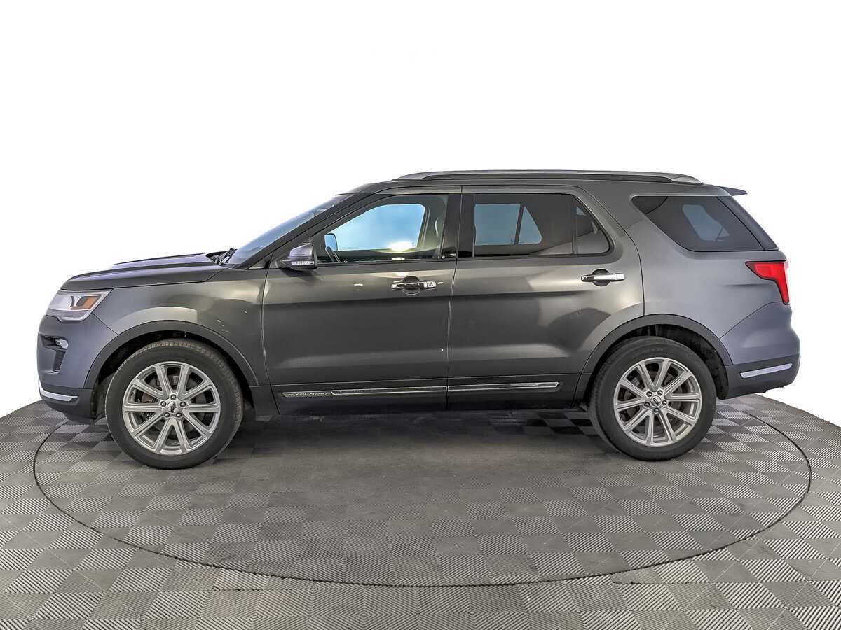 Ford Explorer с пробегом — 2018 год. Фото: #7