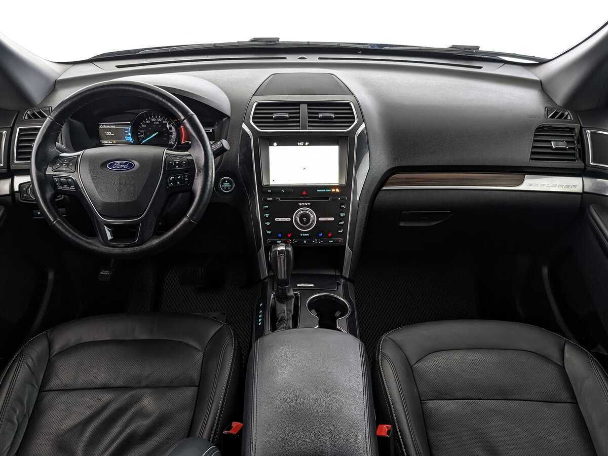 Ford Explorer с пробегом — 2018 год. Фото: #9