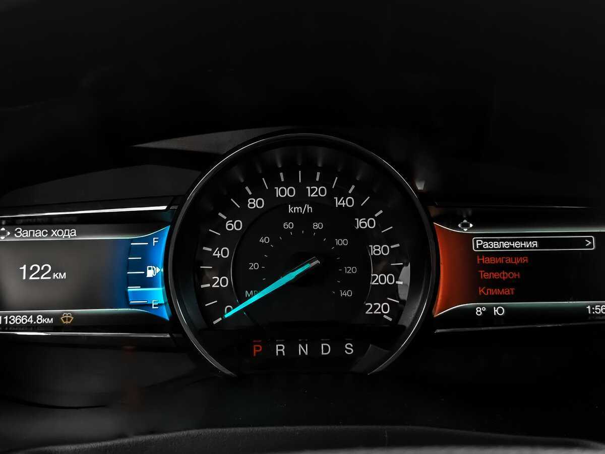 Ford Explorer с пробегом — 2018 год. Фото: #11