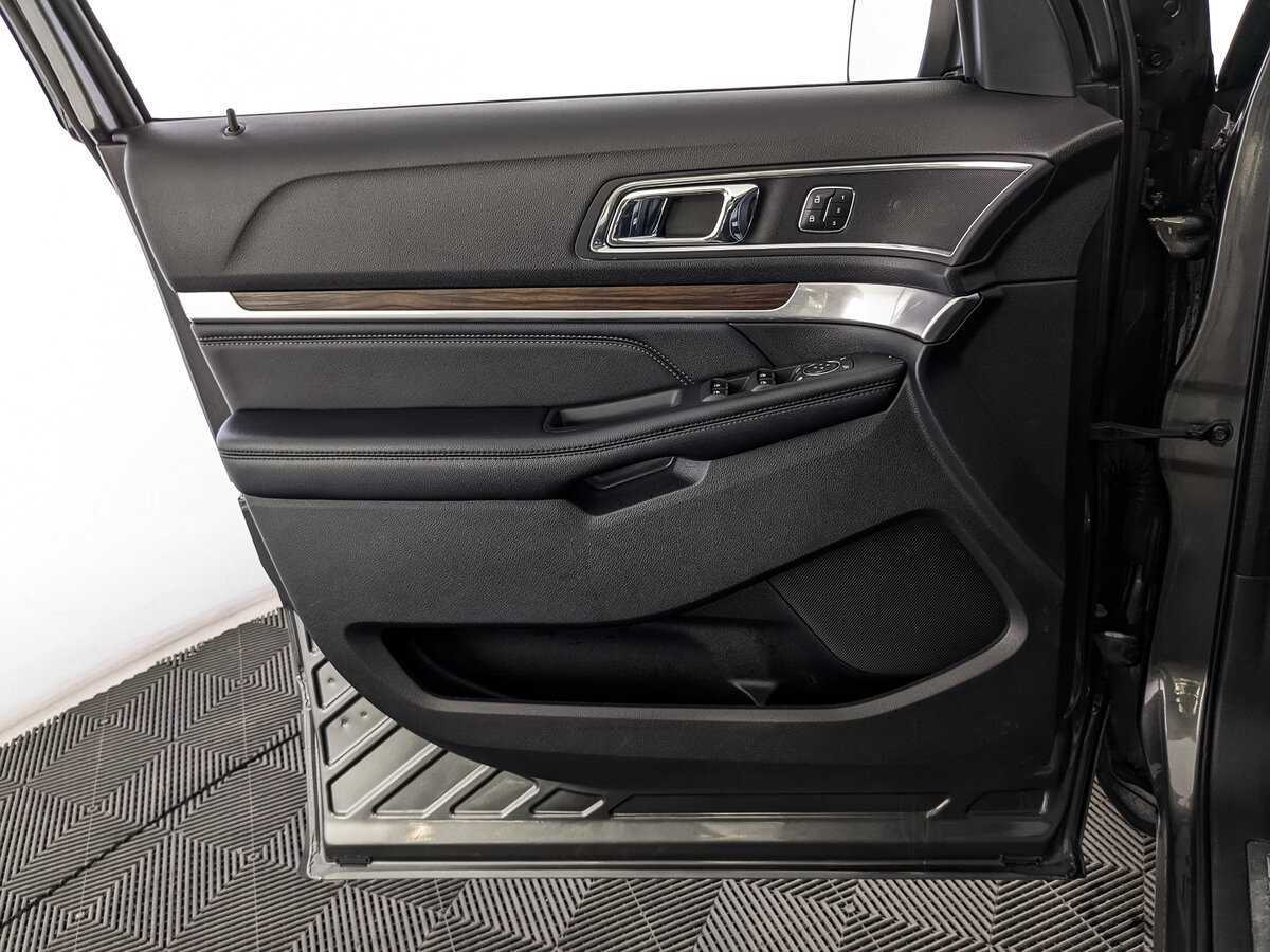 Ford Explorer с пробегом — 2018 год. Фото: #13