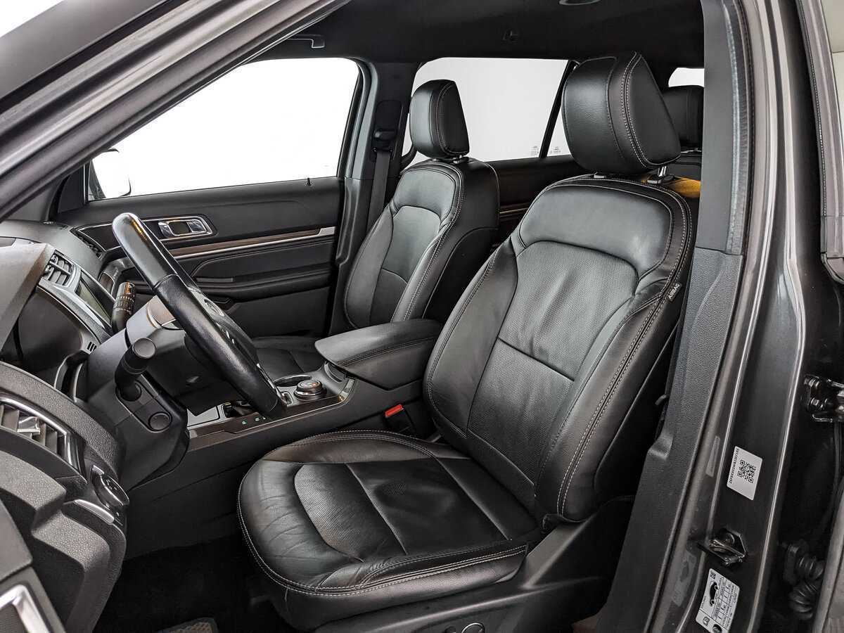 Ford Explorer с пробегом — 2018 год. Фото: #14