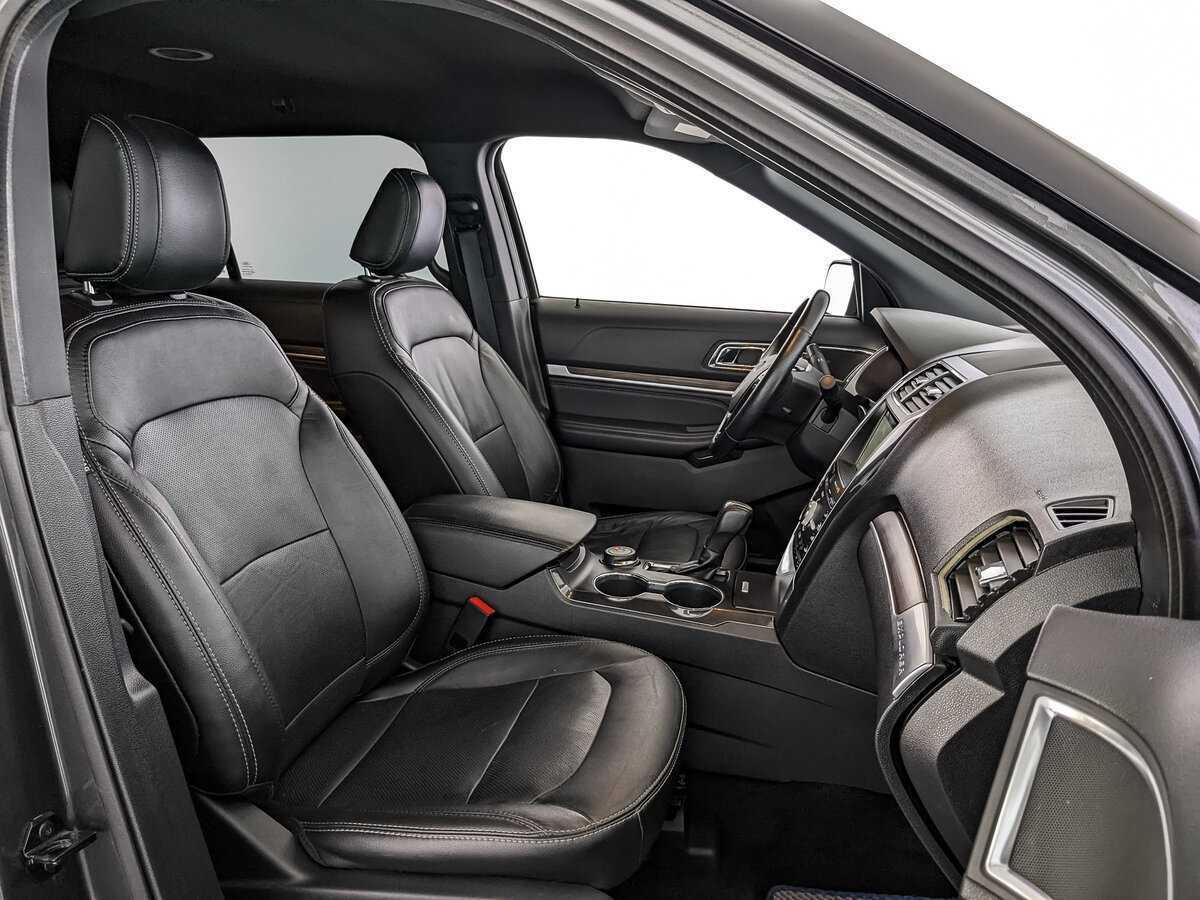 Ford Explorer с пробегом — 2018 год. Фото: #18