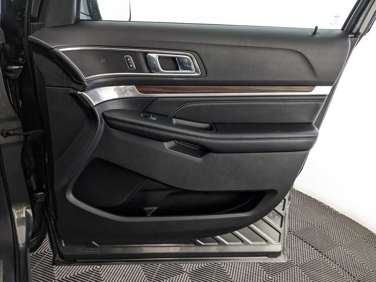 Ford Explorer с пробегом — 2018 год. Фото: #19