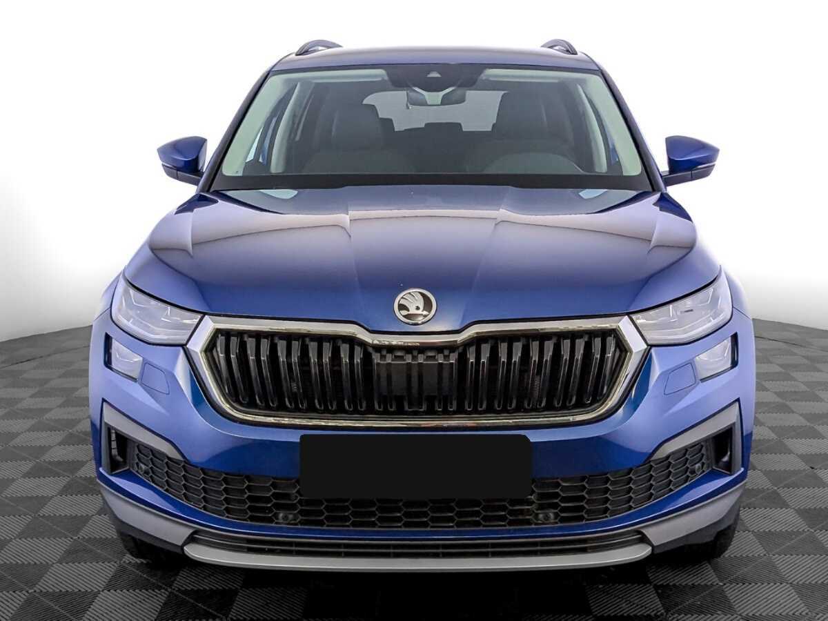 Skoda Kodiaq с пробегом — 2021 год. Фото: #1