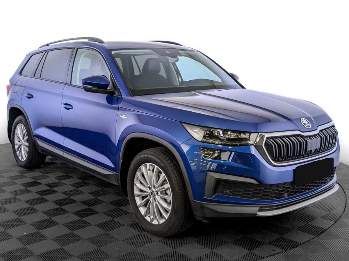 Skoda Kodiaq с пробегом — 2021 год. Фото: #2