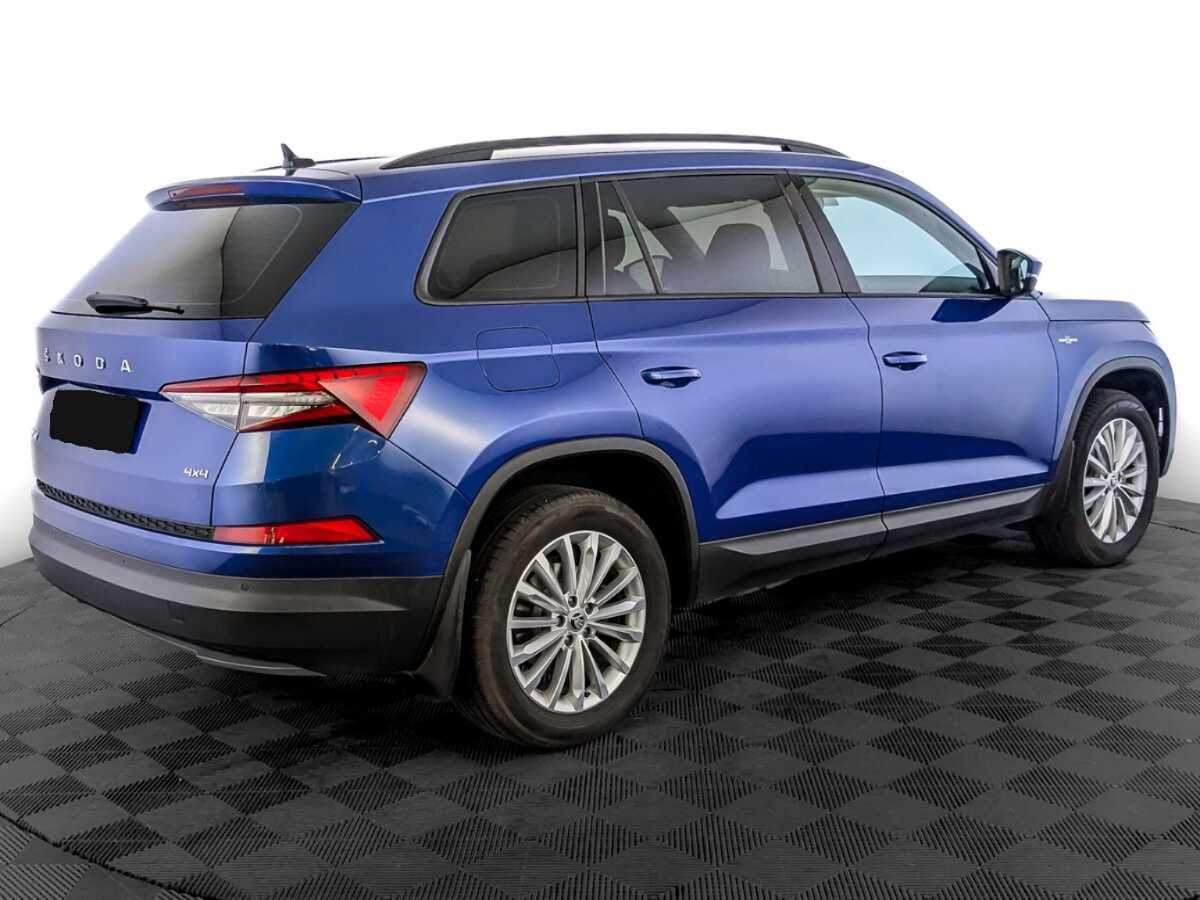 Skoda Kodiaq с пробегом — 2021 год. Фото: #4