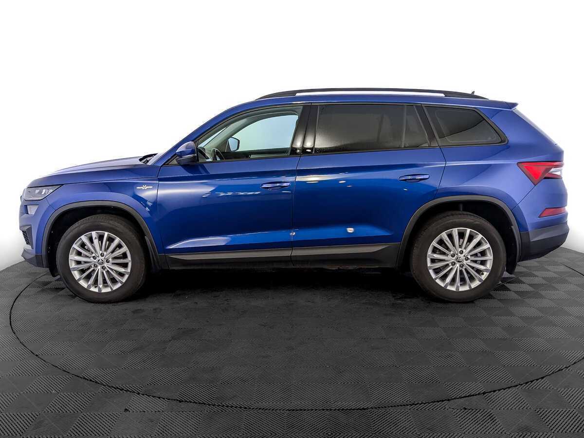 Skoda Kodiaq с пробегом — 2021 год. Фото: #7