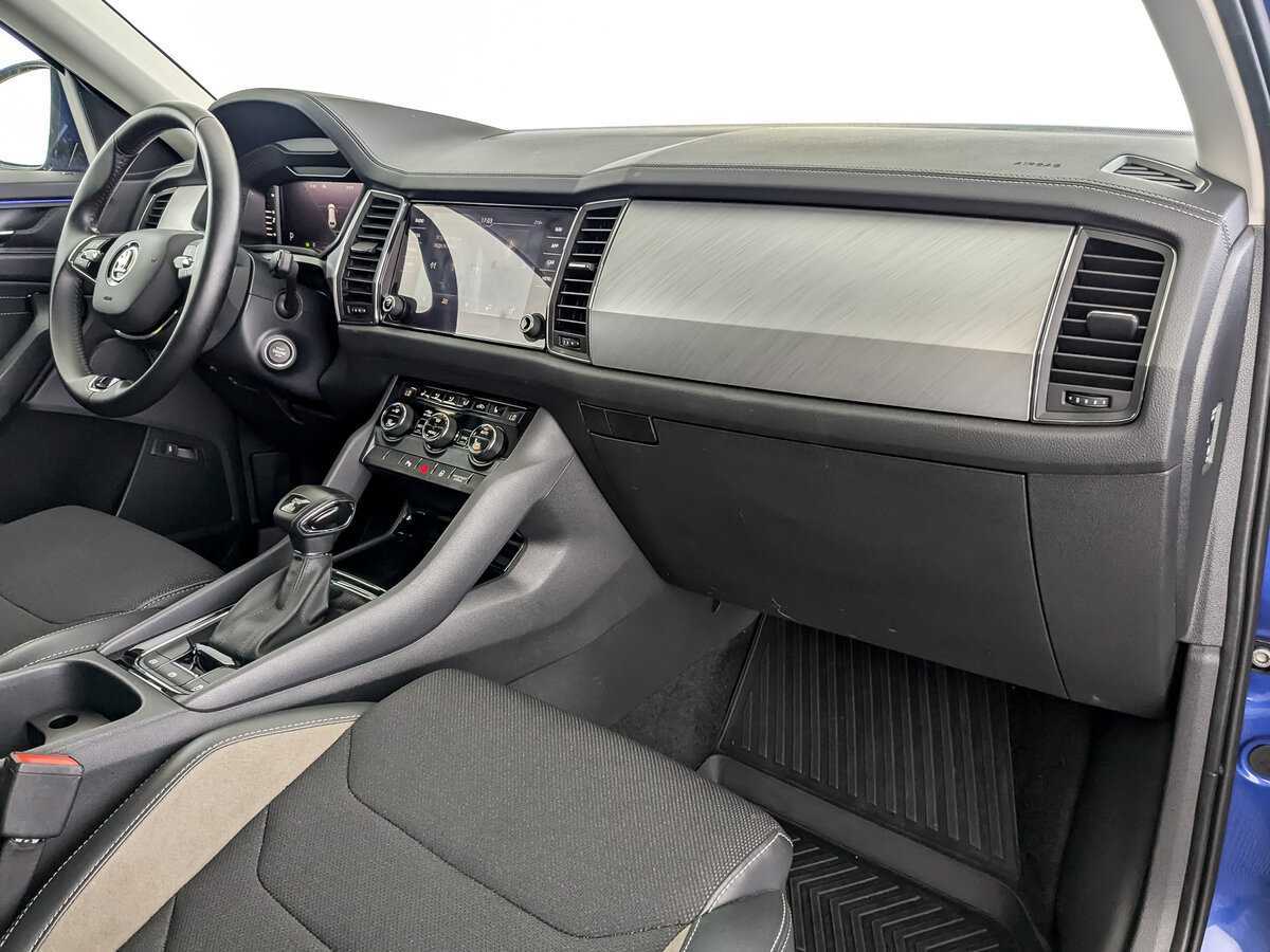 Skoda Kodiaq с пробегом — 2021 год. Фото: #8