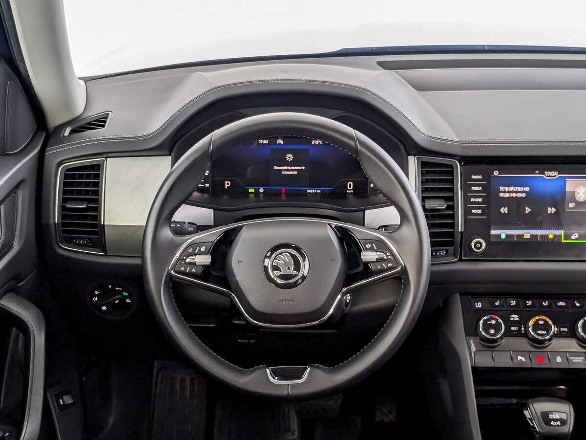 Skoda Kodiaq с пробегом — 2021 год. Фото: #16