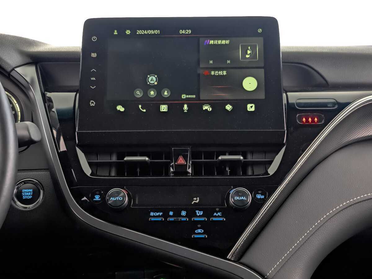 Toyota Camry с пробегом — 2023 год. Фото: #12