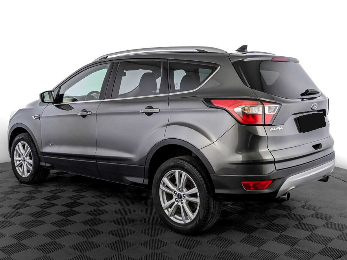 Ford Kuga с пробегом — 2018 год. Фото: #6