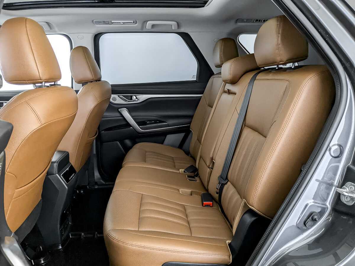 Changan CS95 с пробегом — 2022 год. Фото: #9