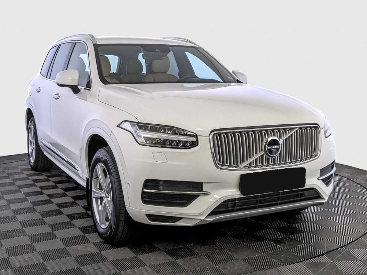 Volvo XC90 с пробегом — 2018 год. Фото: #2