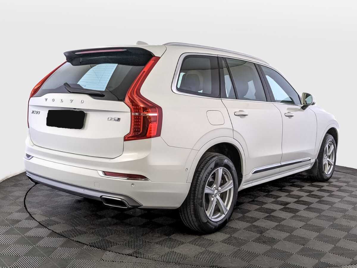 Volvo XC90 с пробегом — 2018 год. Фото: #4