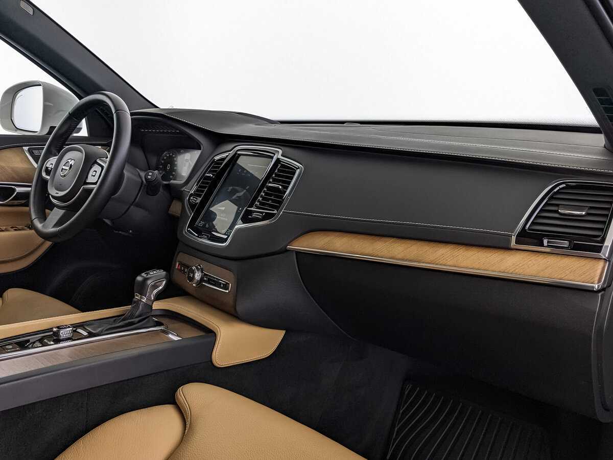 Volvo XC90 с пробегом — 2018 год. Фото: #8