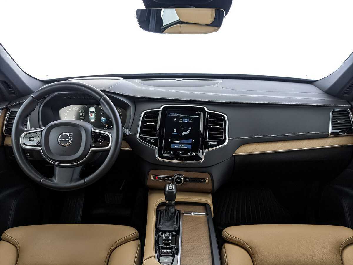 Volvo XC90 с пробегом — 2018 год. Фото: #9