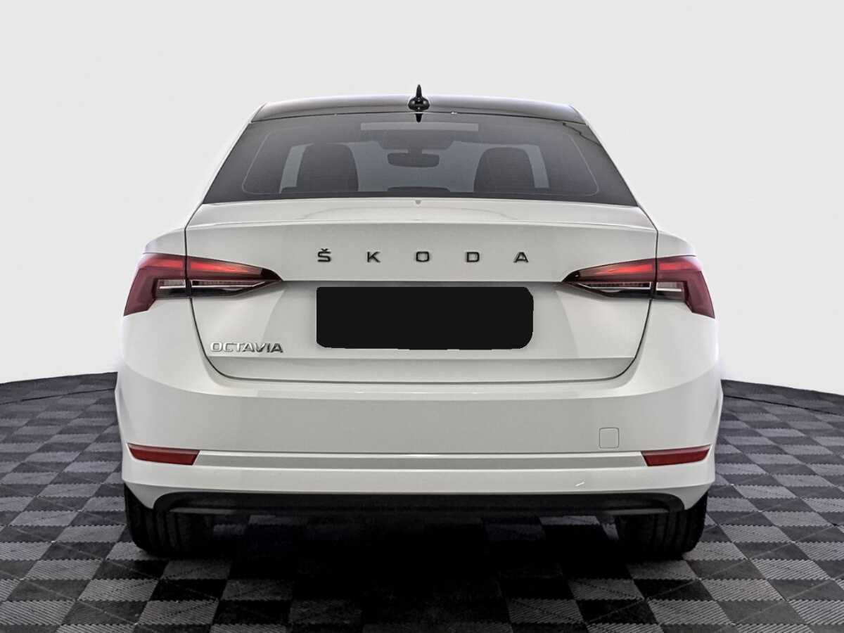 Skoda Octavia с пробегом — 2021 год. Фото: #5