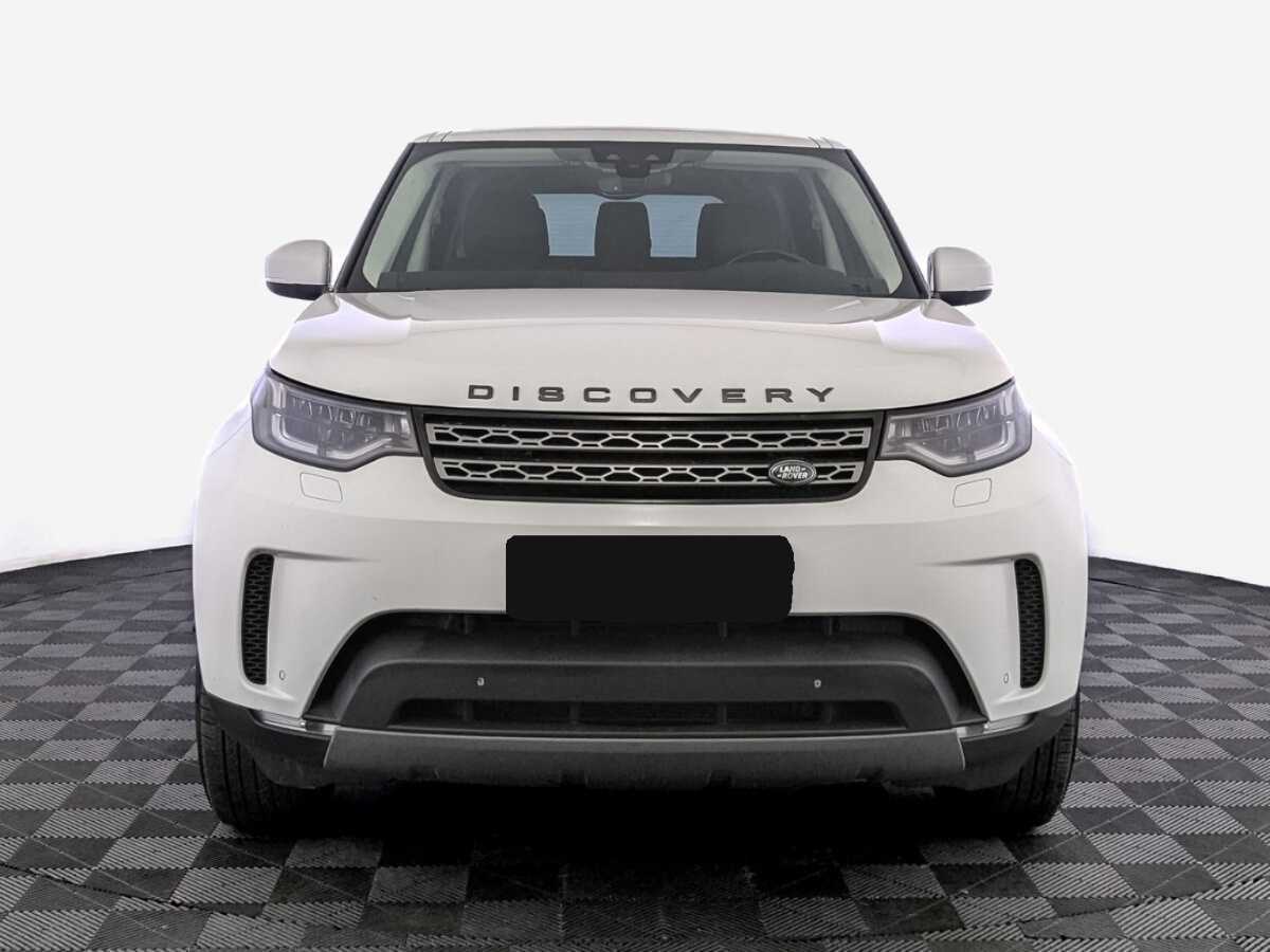 Land Rover Discovery с пробегом — 2019 год. Фото: #1