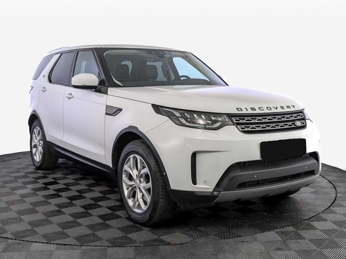 Land Rover Discovery с пробегом — 2019 год. Фото: #2