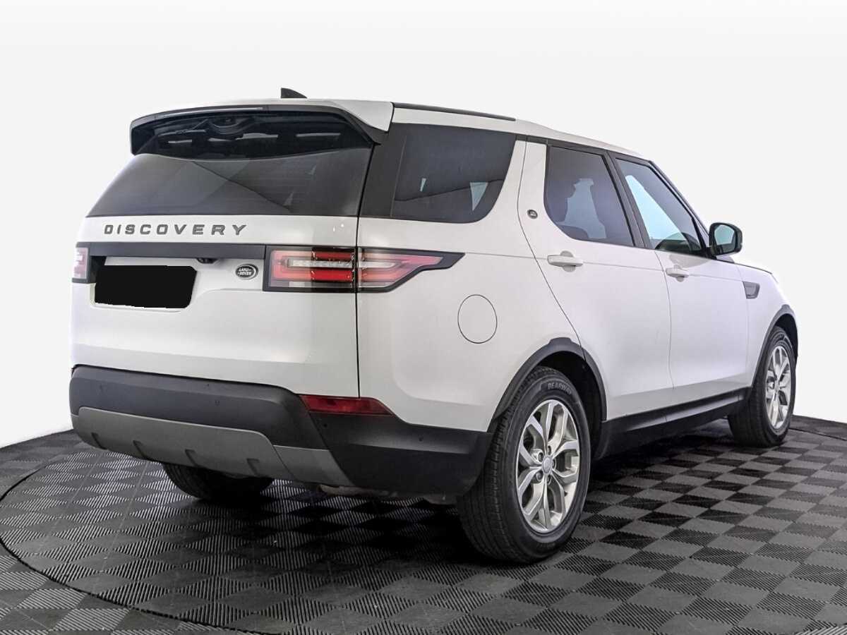 Land Rover Discovery с пробегом — 2019 год. Фото: #4