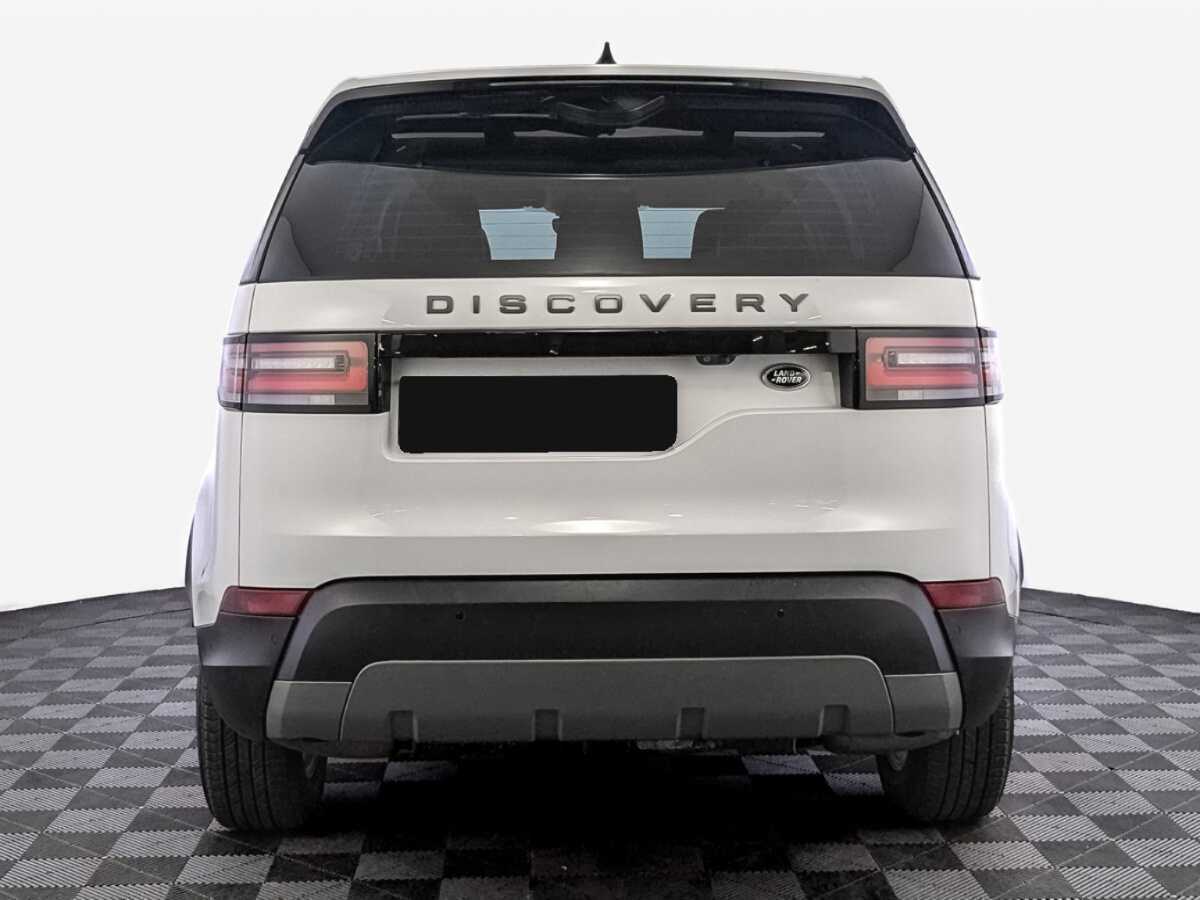 Land Rover Discovery с пробегом — 2019 год. Фото: #5