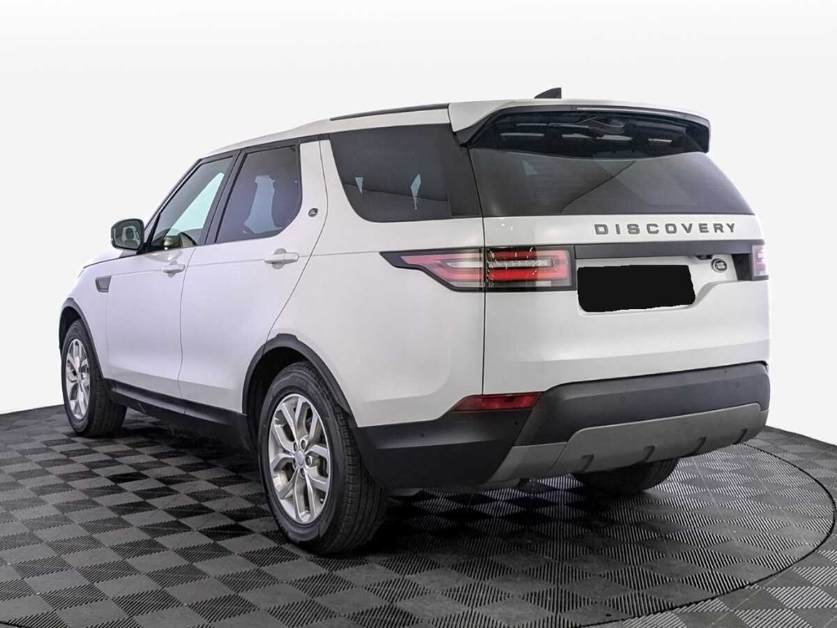 Land Rover Discovery с пробегом — 2019 год. Фото: #6
