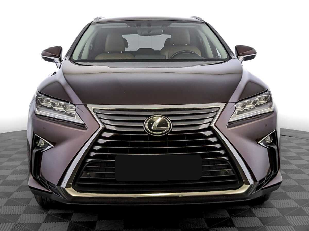 Lexus RX с пробегом — 2018 год. Фото: #1