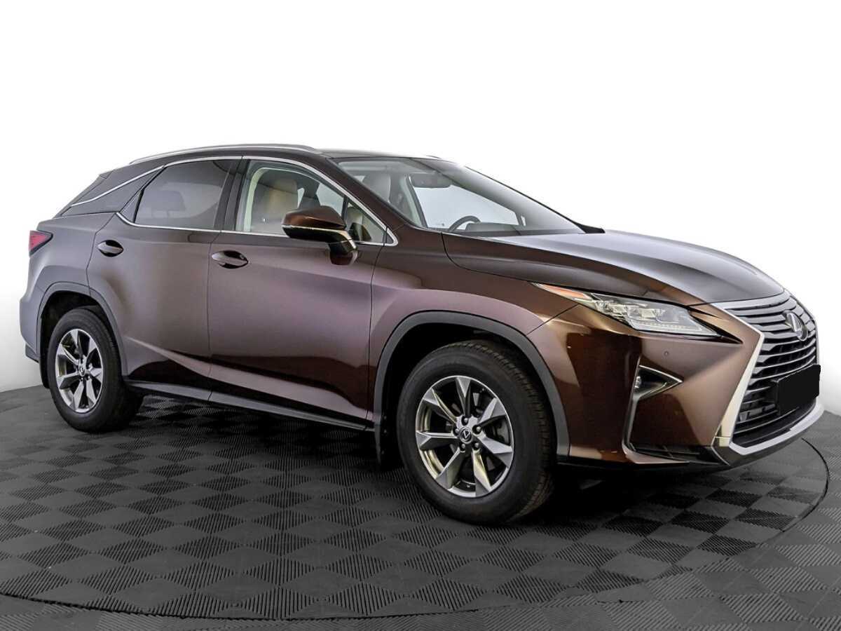 Lexus RX с пробегом — 2018 год. Фото: #2