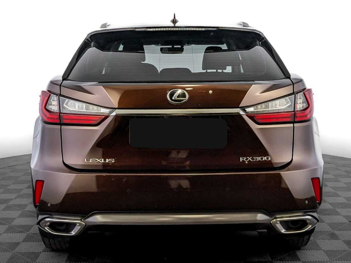 Lexus RX с пробегом — 2018 год. Фото: #5